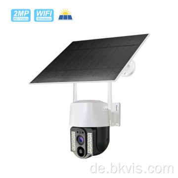 CCTV -Systeme mit WiFi PTZ Network Solarkamera betrieben